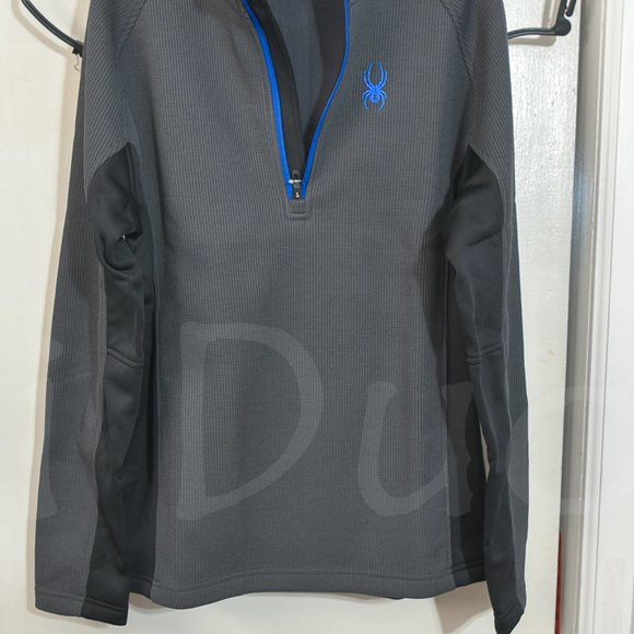 Spyder Men's Outbound Jacket GRAY - Picture 5 of 11